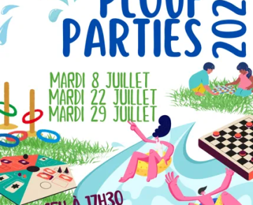 Plouf parties