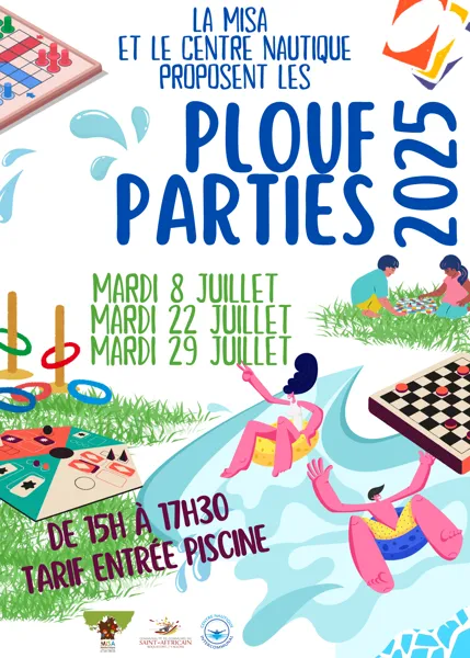 Plouf parties