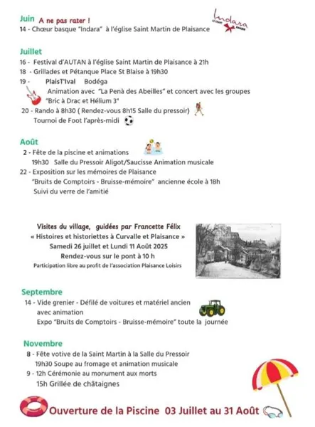 Fête de la piscine