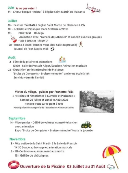 Visites guidées