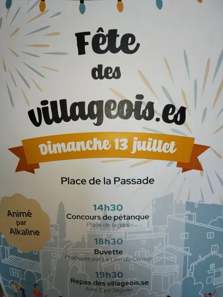 Fête des Villageois