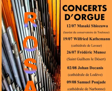 Concerts d'orgue