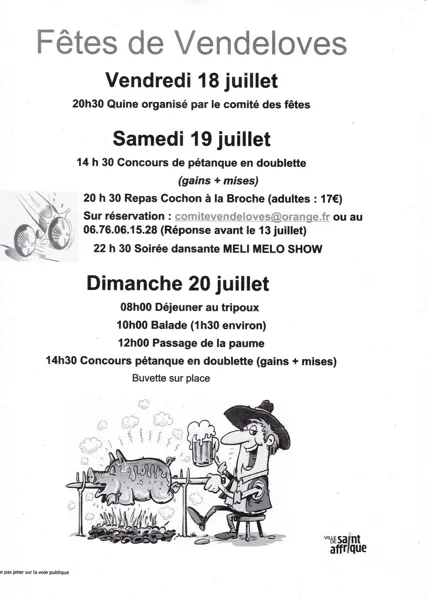 Fête de Vendeloves