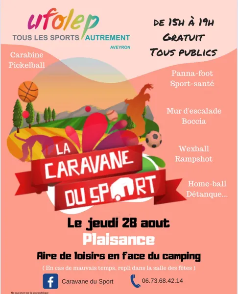 La caravane du sport