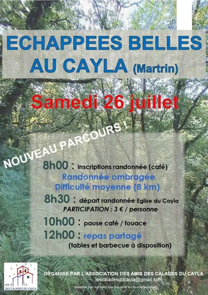 Echappées belles