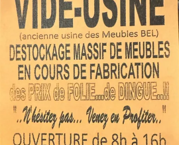 Vide-Usine