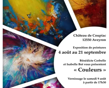 Exposition : "Couleurs"