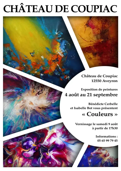 Exposition : "Couleurs"