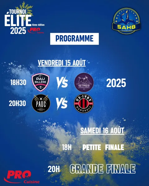 Tournoi Elite 2025