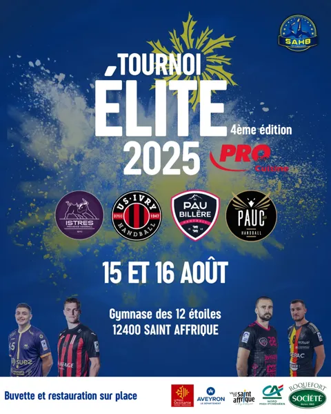 Tournoi Elite 2025