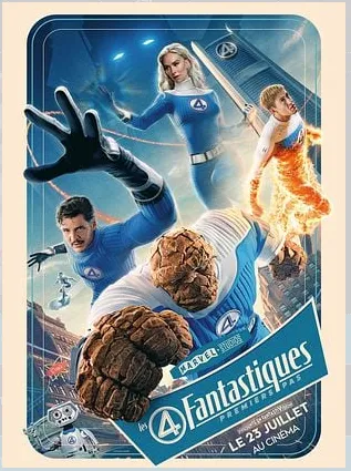 Les 4 Fantastiques