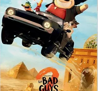 Cinéma : Les Bads Guys 2