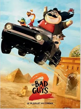 Les Bads Guys 2