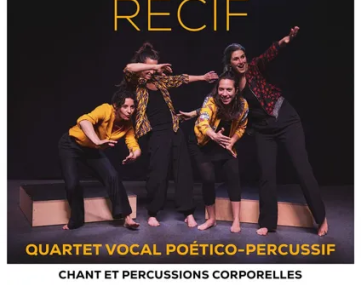 Concert : Quartet vocal Récif