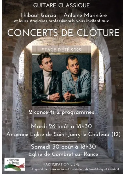 Concert de Guitare Classique