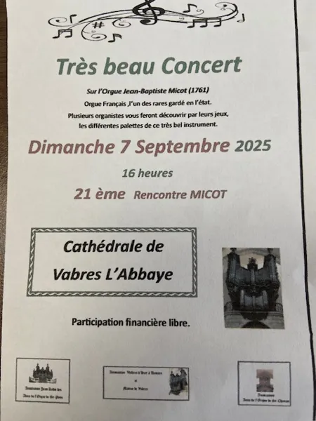 Concert à la Cathédrale