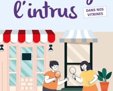 Jeu dans nos vitrines : Cherchez l'intrus