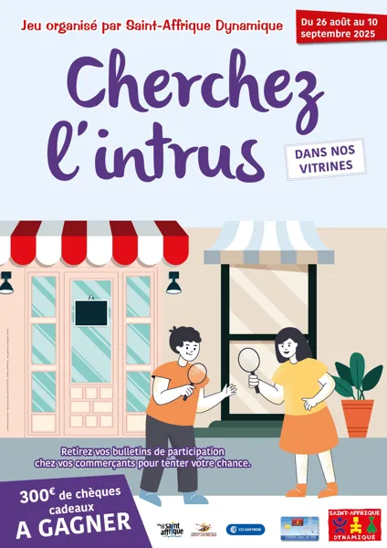 Jeu : Cherchez l'Intrus
