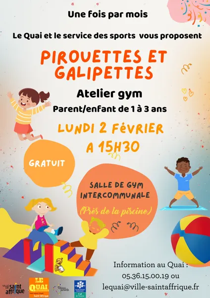 Pirouettes et Galipettes