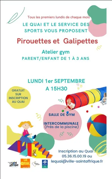 Pirouettes et Galipettes