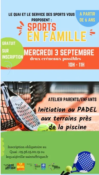 Sports en famille