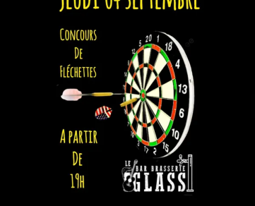 Concours de fléchettes