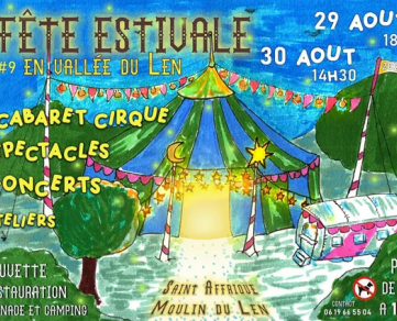 9ème Fête Estivale en vallée du Len