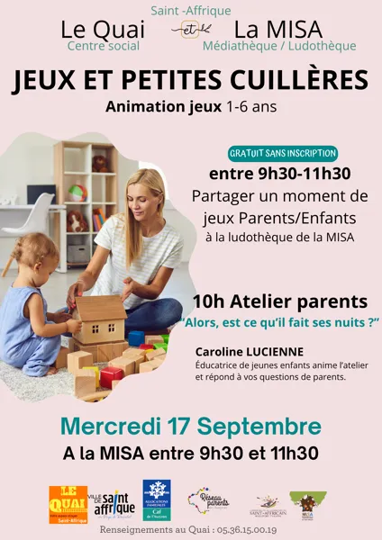 Jeux et Petites Cuillères