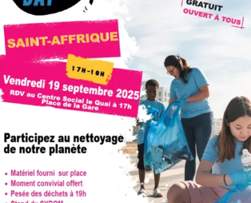 Nettoyage de la nature