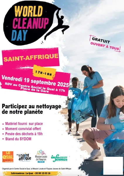 Nettoyage de la nature