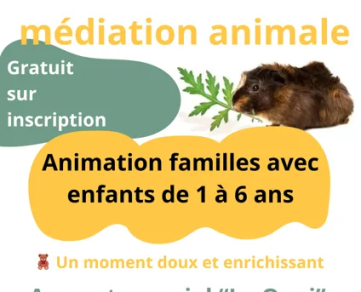 Médiation animale