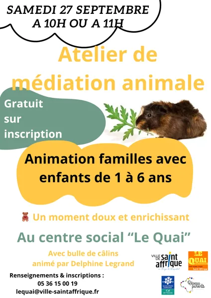 Médiation animale