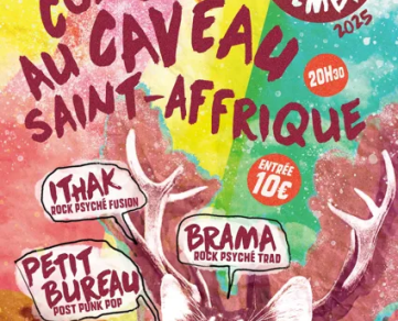 Concert au Caveau