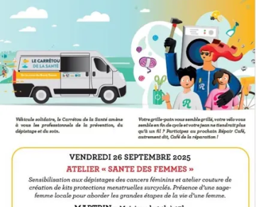 Le Carrétou de la Santé : Atelier Santé des Femmes