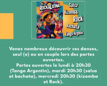 Portes Ouvertes : Salsa et Bachata
