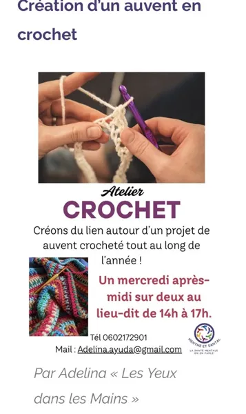 Atelier crochet
