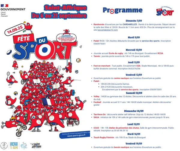 La Fête du Sport