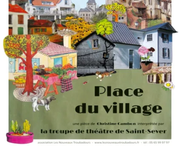 Soirée théâtre : Place du Village