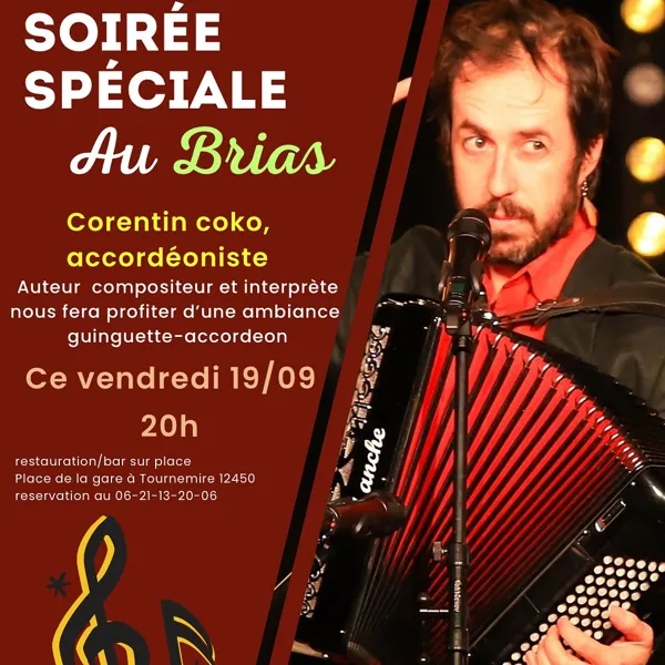 Soirée accordéon