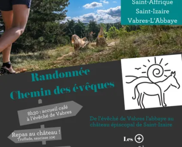Randonnée Chemin des Evêques