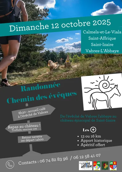 Randonnée Chemin des Evêques