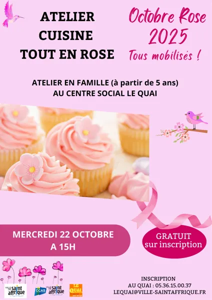 Cuisine tout en rose