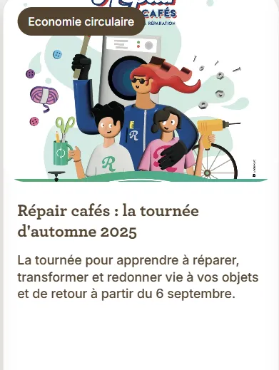Repair Café Vélo