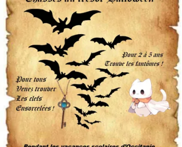 Chasses au trésor Halloween