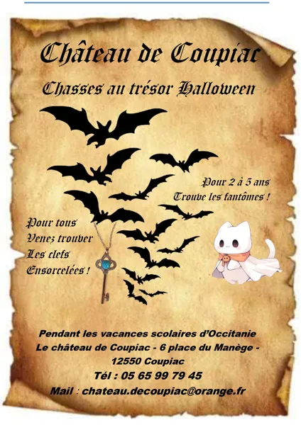 Chasses au trésor Halloween