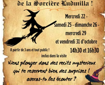 Les Contes de la Sorcière Ludmilla