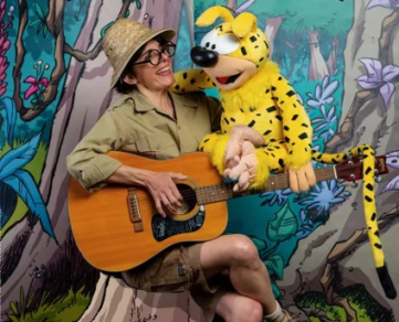 Théâtre -Marionnette : Symphonic Marsupilami
