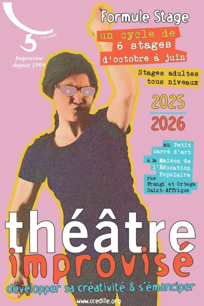 Stage théâtre improvisé