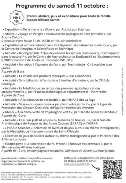 Fête de la Science