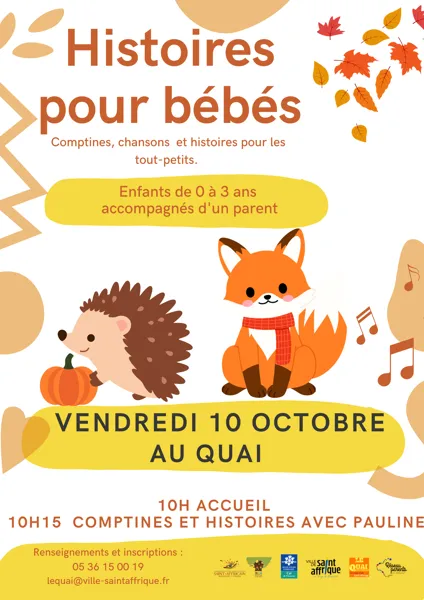 Histoires pour bébés